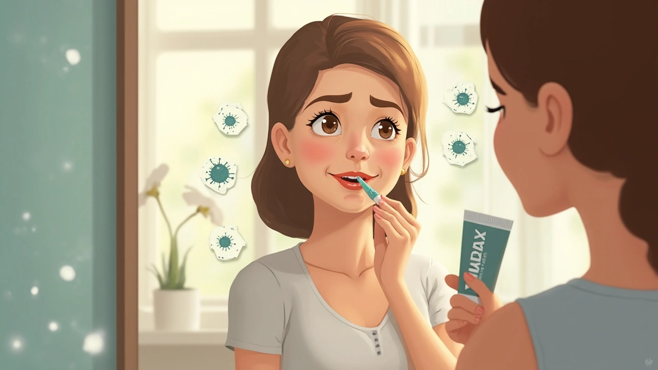 Zovirax: The Go-To Antiviral for Cold Sores and Herpes Relief