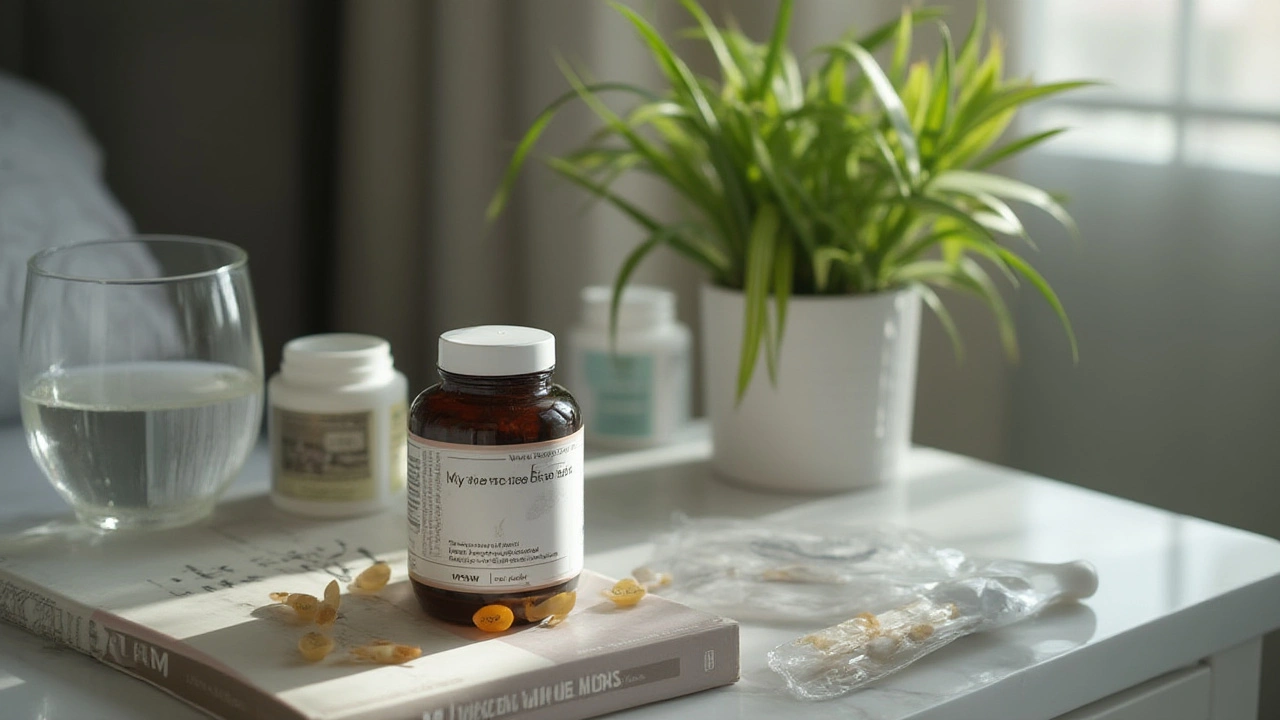 Other Natural and OTC Choices: Melatonin, B Vitamins, Valerian, CBD, and Passionflower