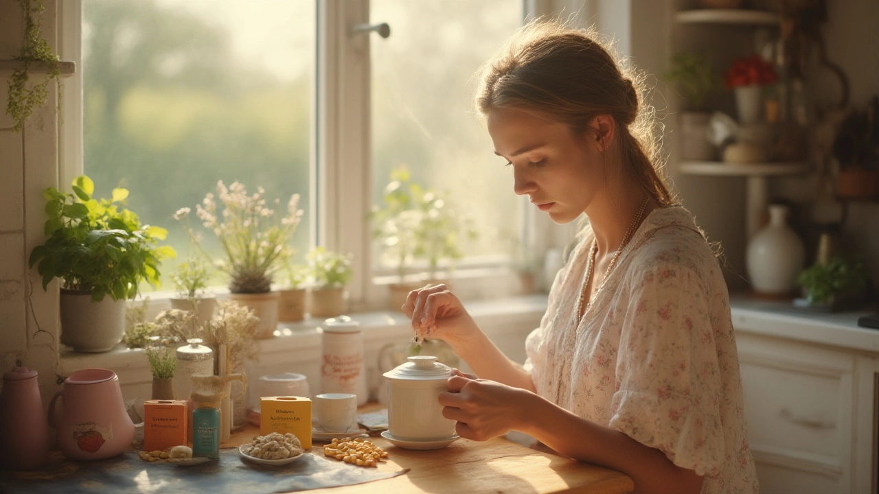 Safer Over-the-Counter Alternatives to Diphenhydramine for Anxiety Relief