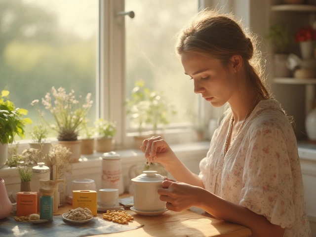Safer Over-the-Counter Alternatives to Diphenhydramine for Anxiety Relief