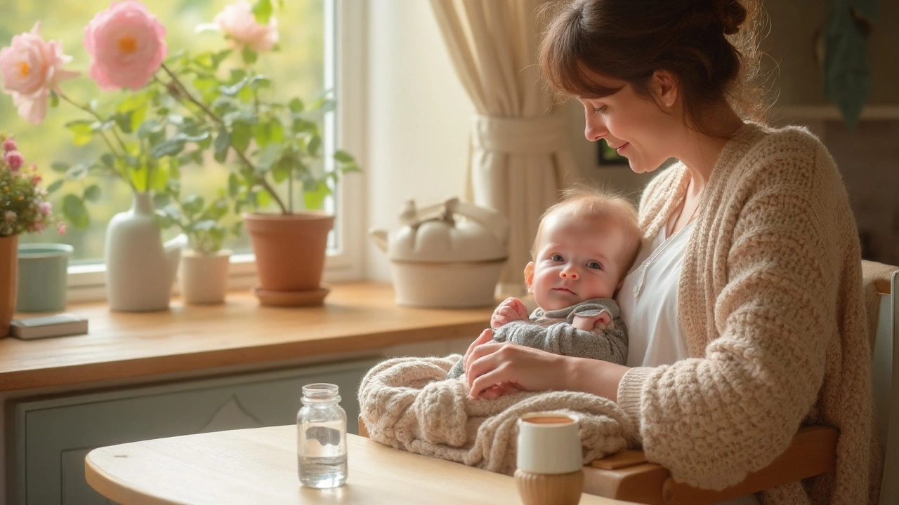 Clarithromycin & Breastfeeding: Safe Use Guide for Nursing Moms