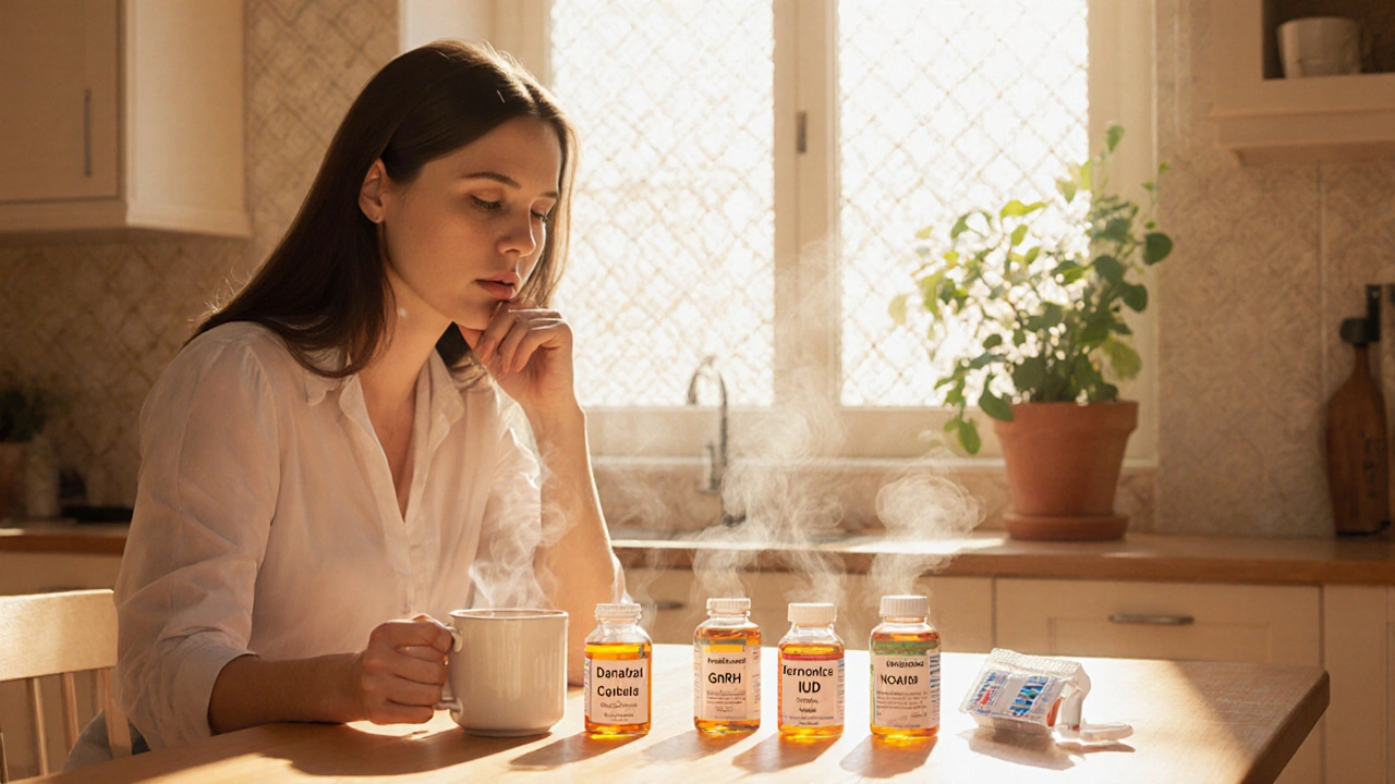 Danazol vs Alternatives: A Comprehensive Drug Comparison