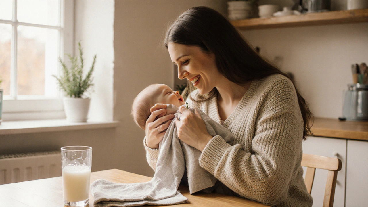 How Breastfeeding Prevents and Treats Diaper Rash