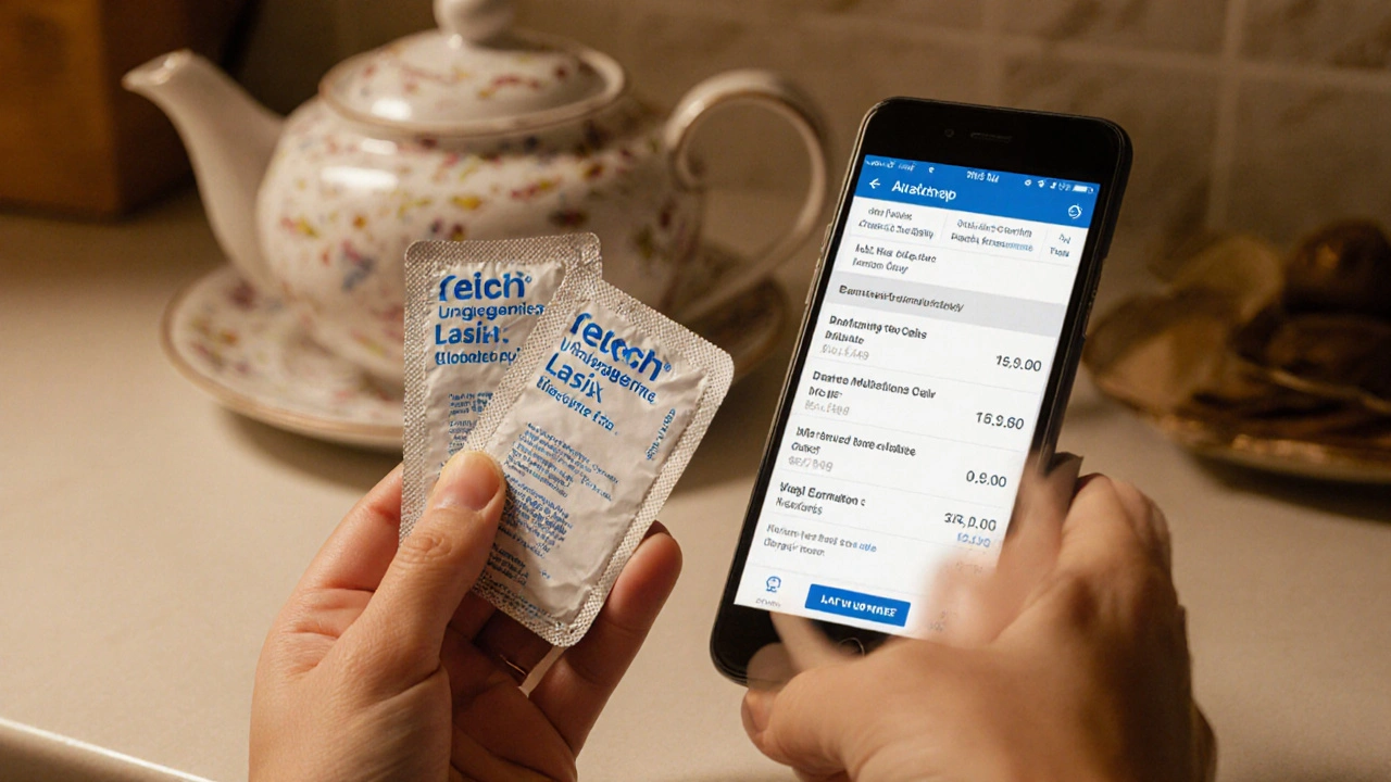 Step‑By‑Step: Ordering Cheap Generic Lasix Online