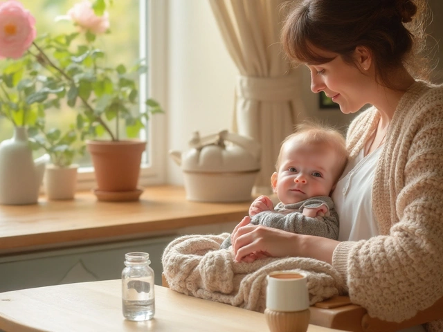 Clarithromycin & Breastfeeding: Safe Use Guide for Nursing Moms