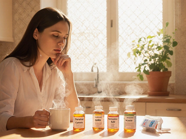 Danazol vs Alternatives: A Comprehensive Drug Comparison