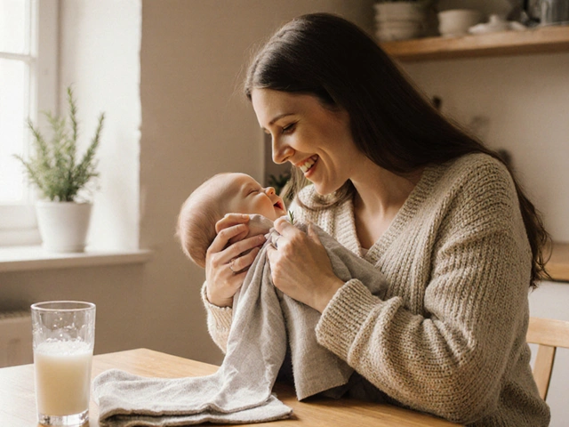 How Breastfeeding Prevents and Treats Diaper Rash