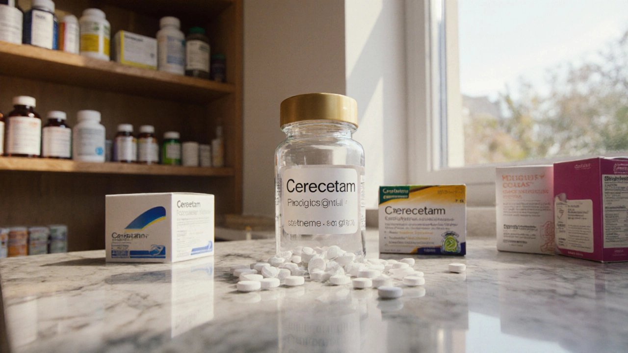 Cerecetam (Piracetam) vs Alternatives: A Practical Comparison