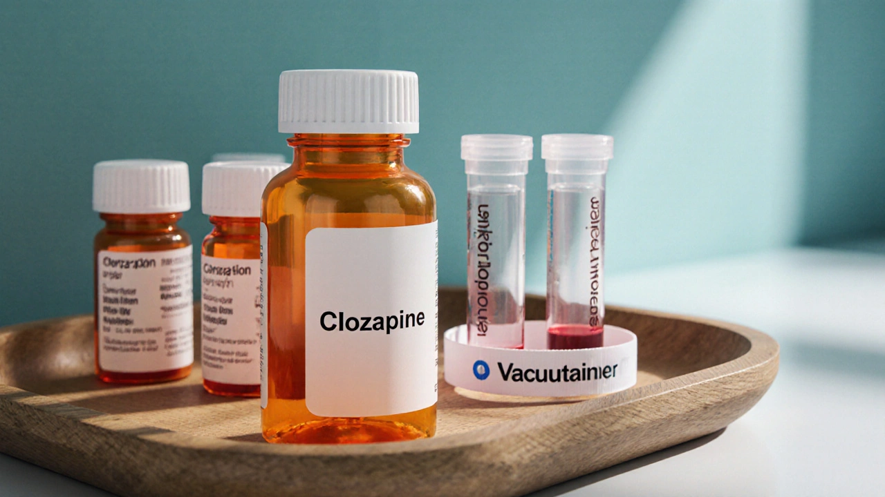 Clozaril (Clozapine) vs Other Antipsychotics: A Practical Comparison