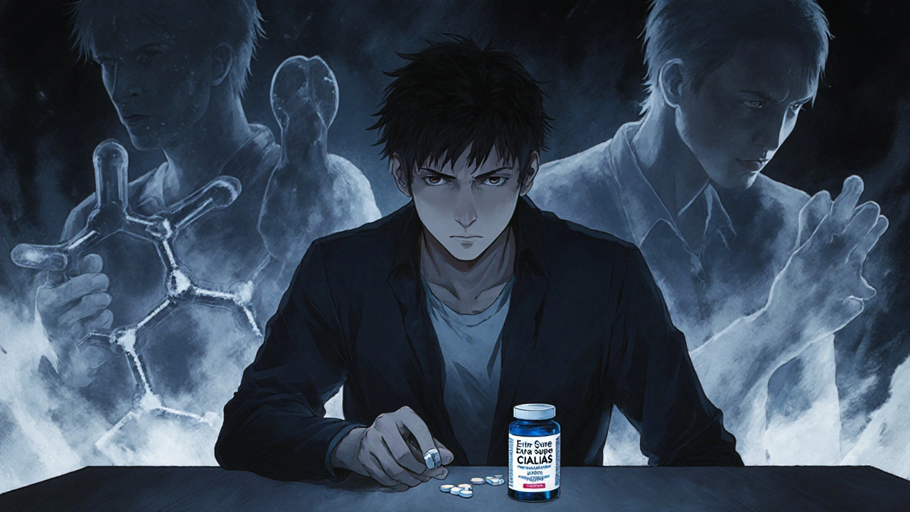 Compare Extra Super Cialis (Dapoxetine, Tadalafil) with Alternatives for Erectile Dysfunction and Premature Ejaculation