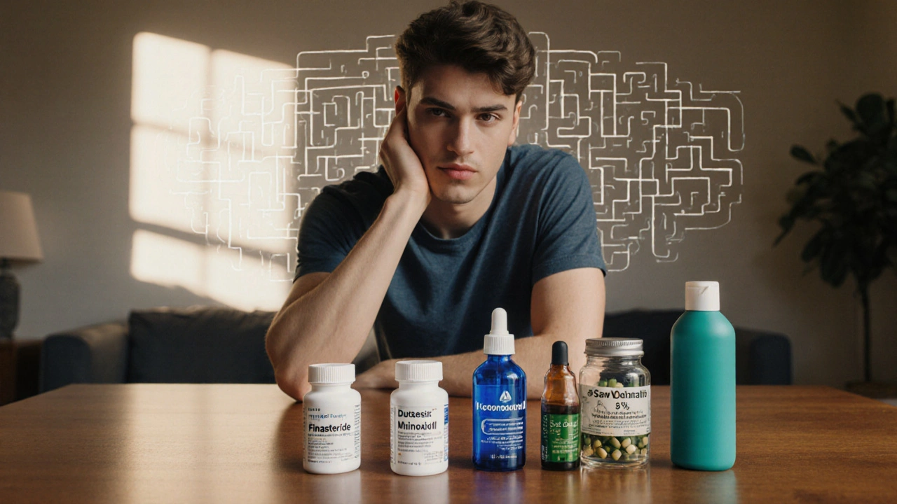 Finasteride vs Alternatives: Which Hair Loss Treatment Works Best?