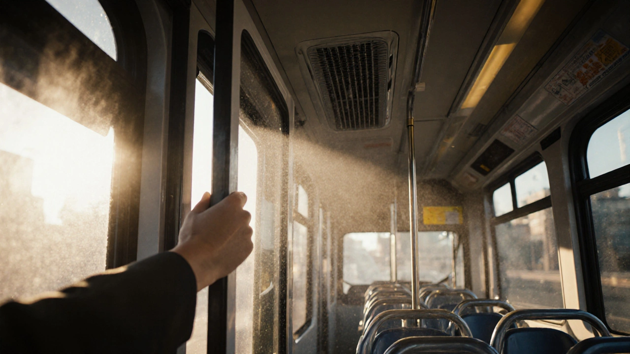 Legionnaire's Disease Risks on Public Transport - Key Facts & Prevention