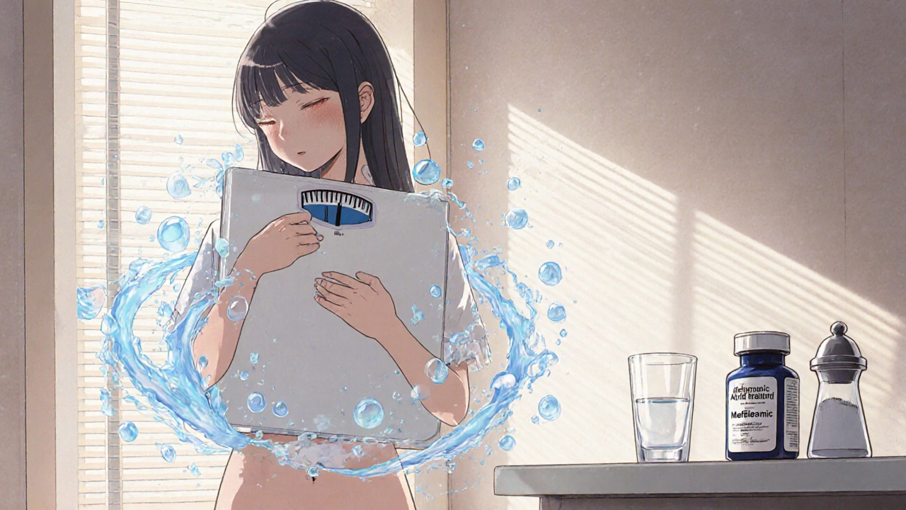 Mefenamic Acid and Weight Gain: What the Evidence Really Shows