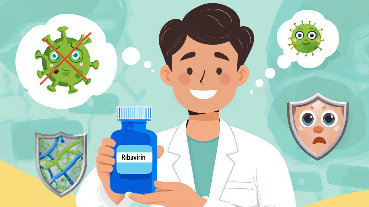 Ribavirin Allergy Guide: Spotting and Handling Drug Reactions