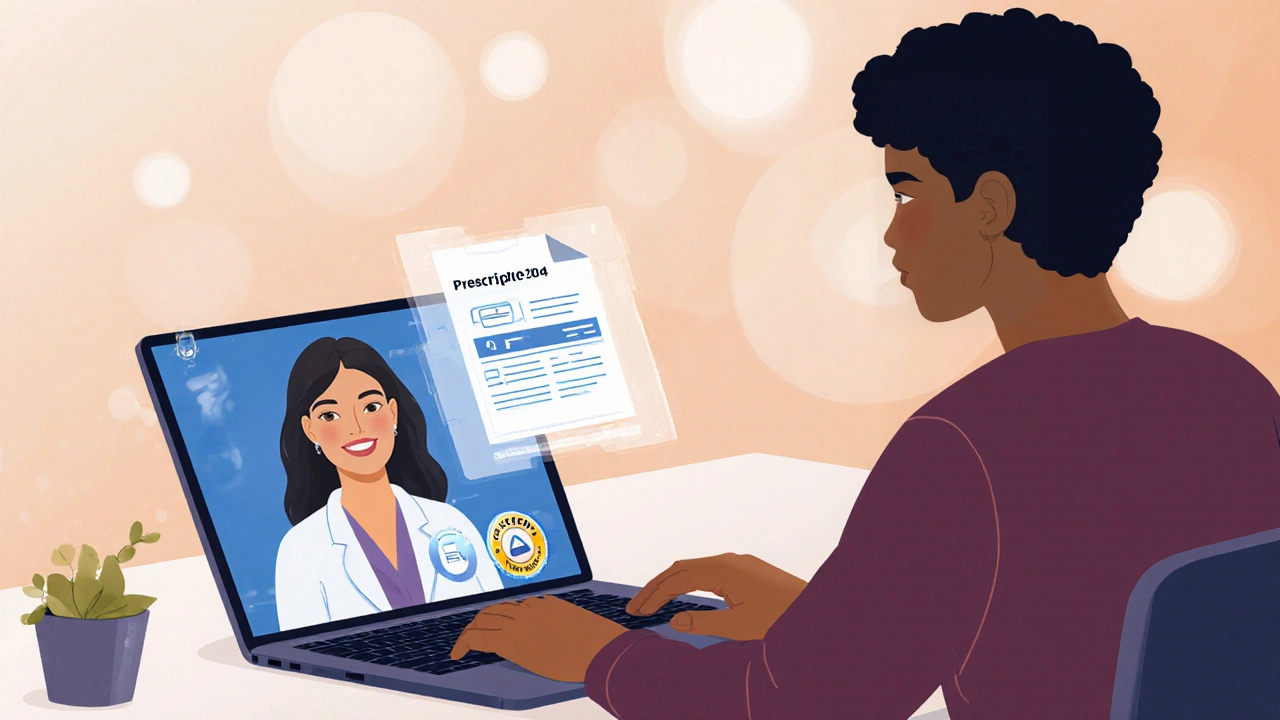 Telehealth Services: Getting the Prescription Without a Clinic Visit