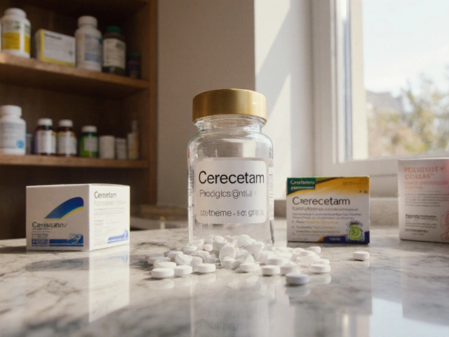 Cerecetam (Piracetam) vs Alternatives: A Practical Comparison