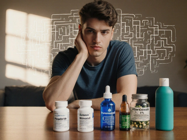 Finasteride vs Alternatives: Which Hair Loss Treatment Works Best?
