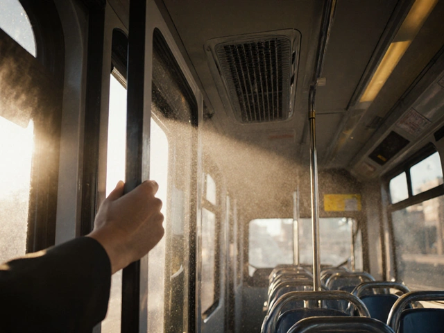 Legionnaire's Disease Risks on Public Transport - Key Facts & Prevention