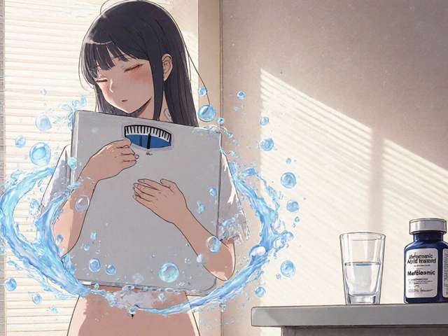 Mefenamic Acid and Weight Gain: What the Evidence Really Shows