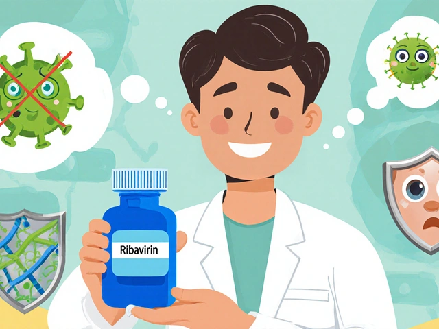Ribavirin Allergy Guide: Spotting and Handling Drug Reactions