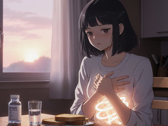 Sertraline Nausea & Diarrhea: How to Manage GI Side Effects