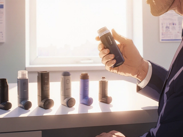 Tiova Inhaler vs. Top Tiotropium Alternatives: Full Comparison