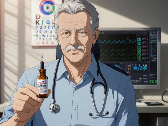 Xalatan vs Other Glaucoma Eye Drops: A Detailed Comparison