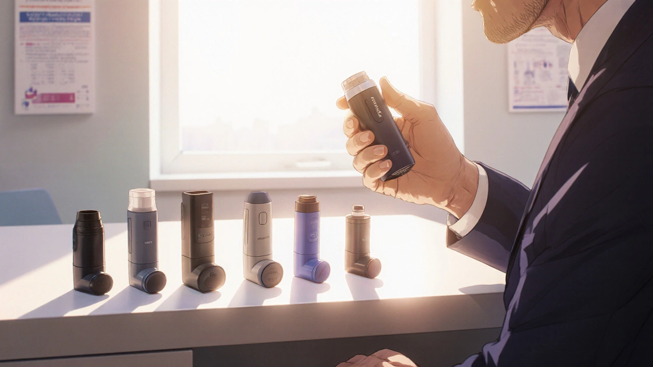 Tiova Inhaler vs. Top Tiotropium Alternatives: Full Comparison