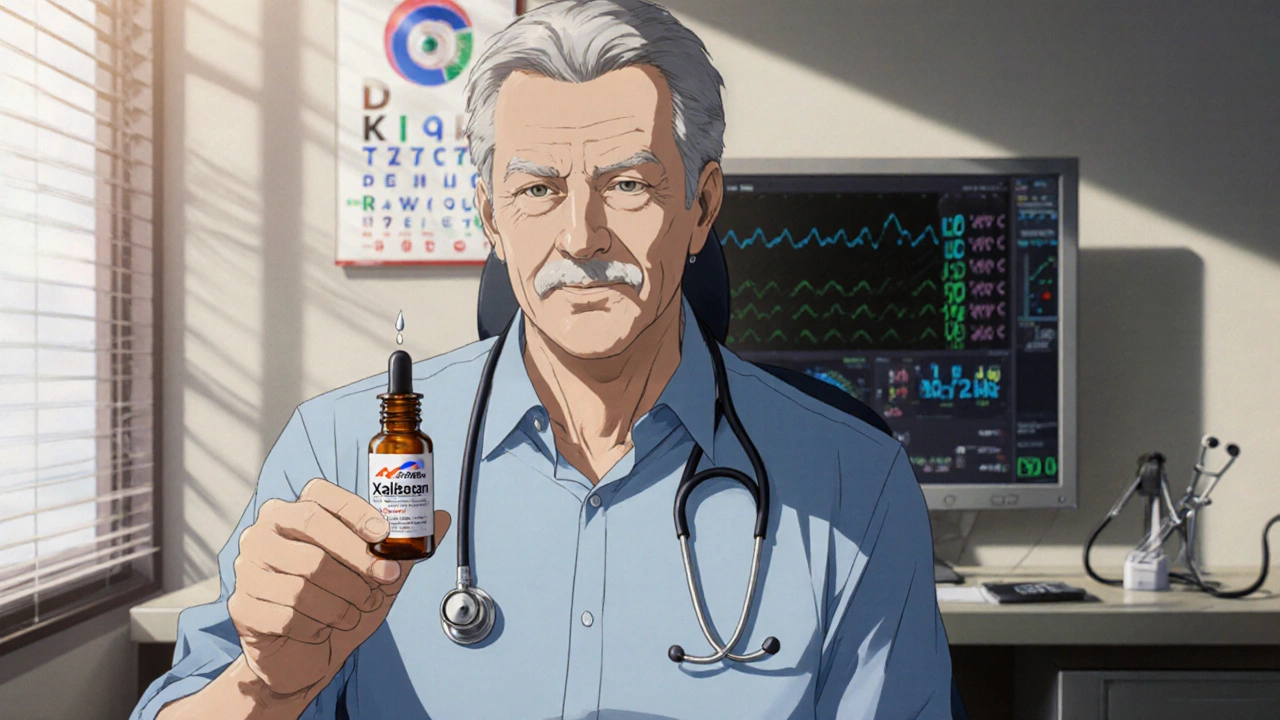 Xalatan vs Other Glaucoma Eye Drops: A Detailed Comparison