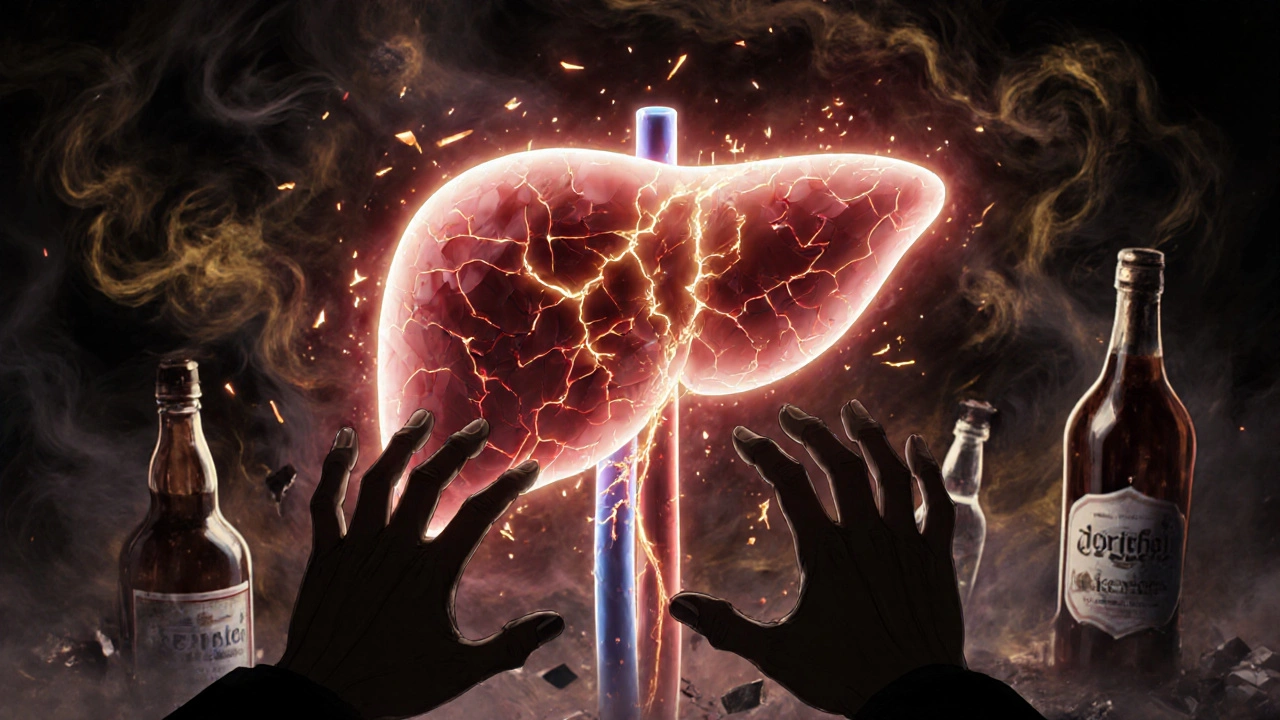 Alcohol Withdrawal and Liver Health: Safe Detox Strategies