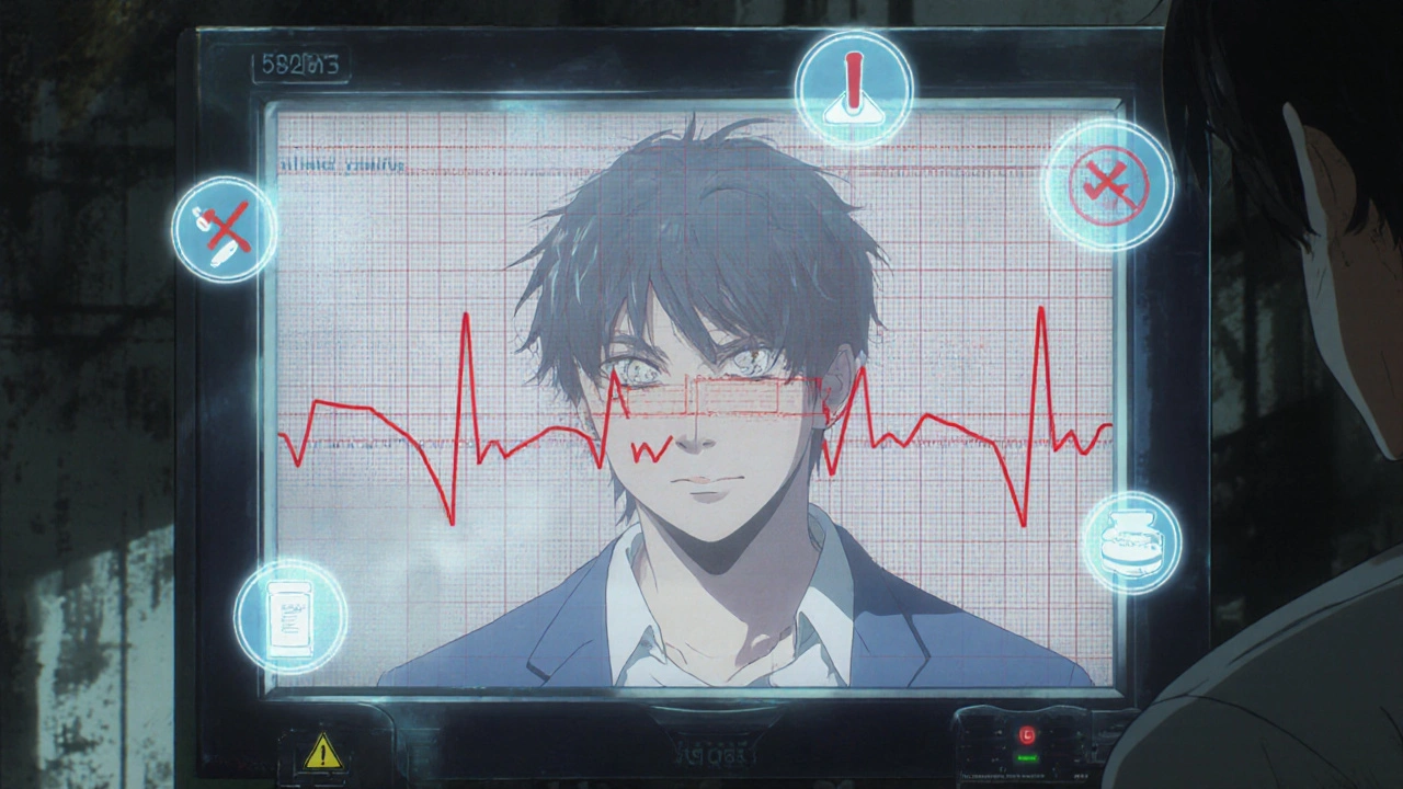 Antipsychotics and QT-Prolonging Drugs: What You Need to Know About Arrhythmia Risk