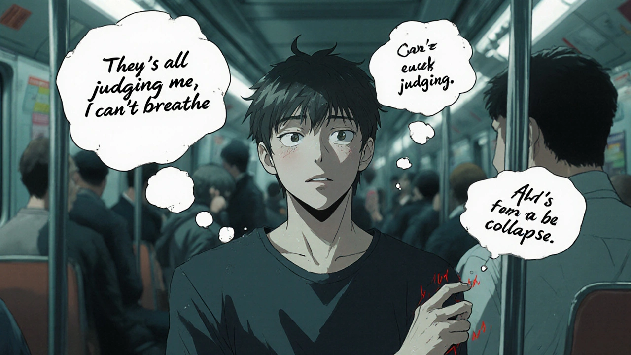 Anxiety Disorders: Types, Symptoms, and Evidence-Based Treatments