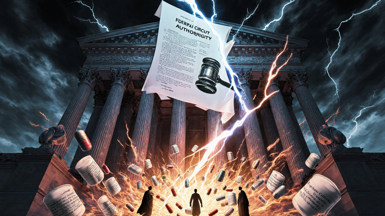 Federal Circuit Court: Authority on Pharmaceutical Patent Cases