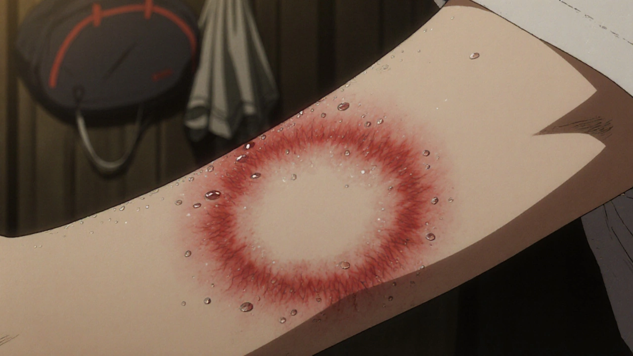 Ringworm and Tinea: How to Recognize and Treat Fungal Skin Infections with Antifungal Creams