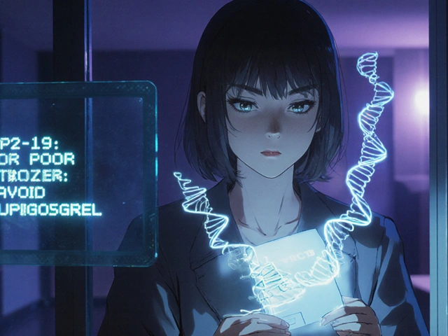 AI and Pharmacogenomics: How Personalized Generic Drug Recommendations Are Changing Online Pharmacies