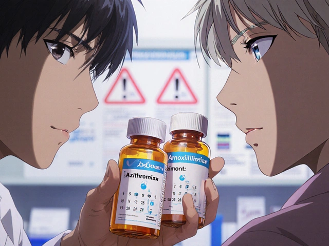 Compare Zithromax (Azithromycin) with Alternatives: What Works Best for Your Infection