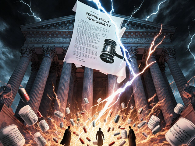 Federal Circuit Court: Authority on Pharmaceutical Patent Cases