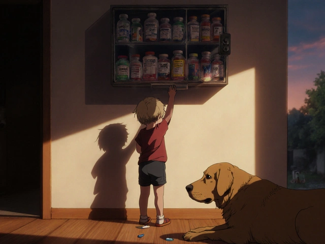 How to Keep Medications Safe from Children and Pets at Home