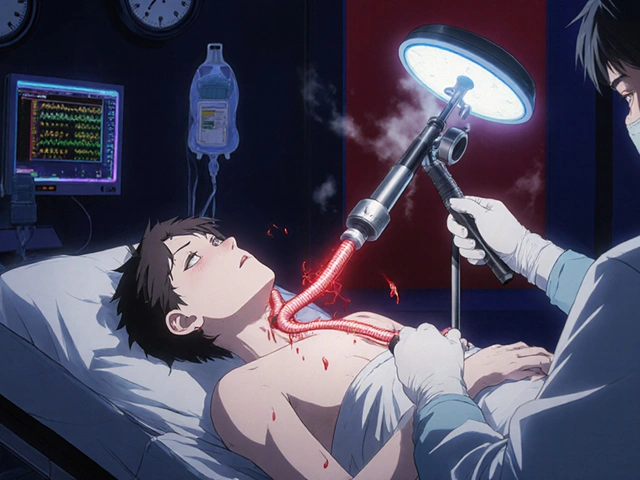 Variceal Bleeding: How Banding, Beta-Blockers, and Prevention Save Lives