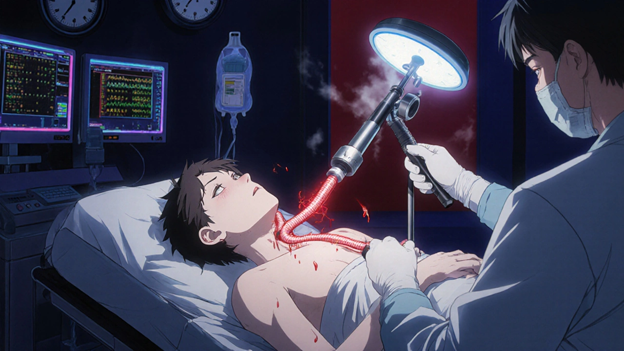 Variceal Bleeding: How Banding, Beta-Blockers, and Prevention Save Lives