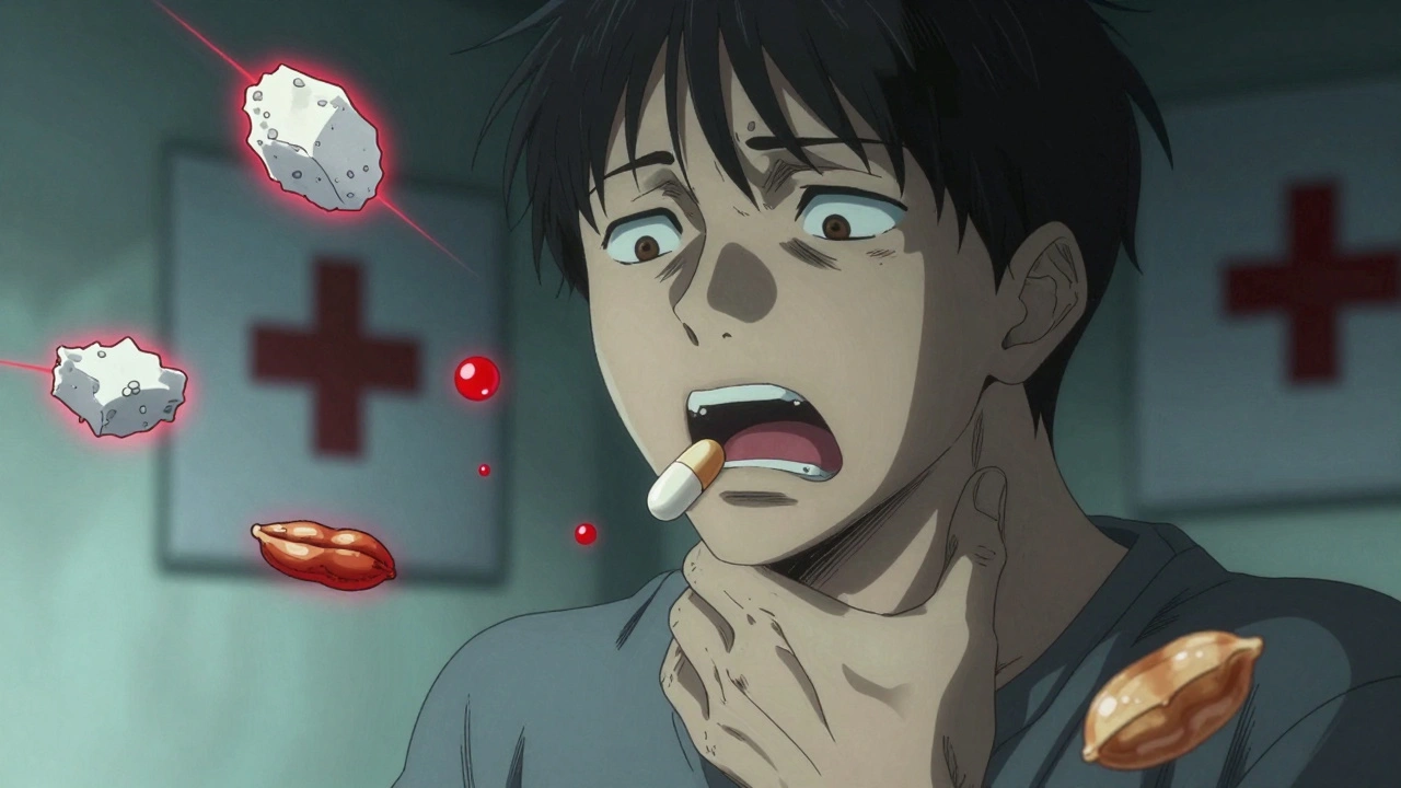 Allergic Reactions to Generics: When to Seek Medical Care