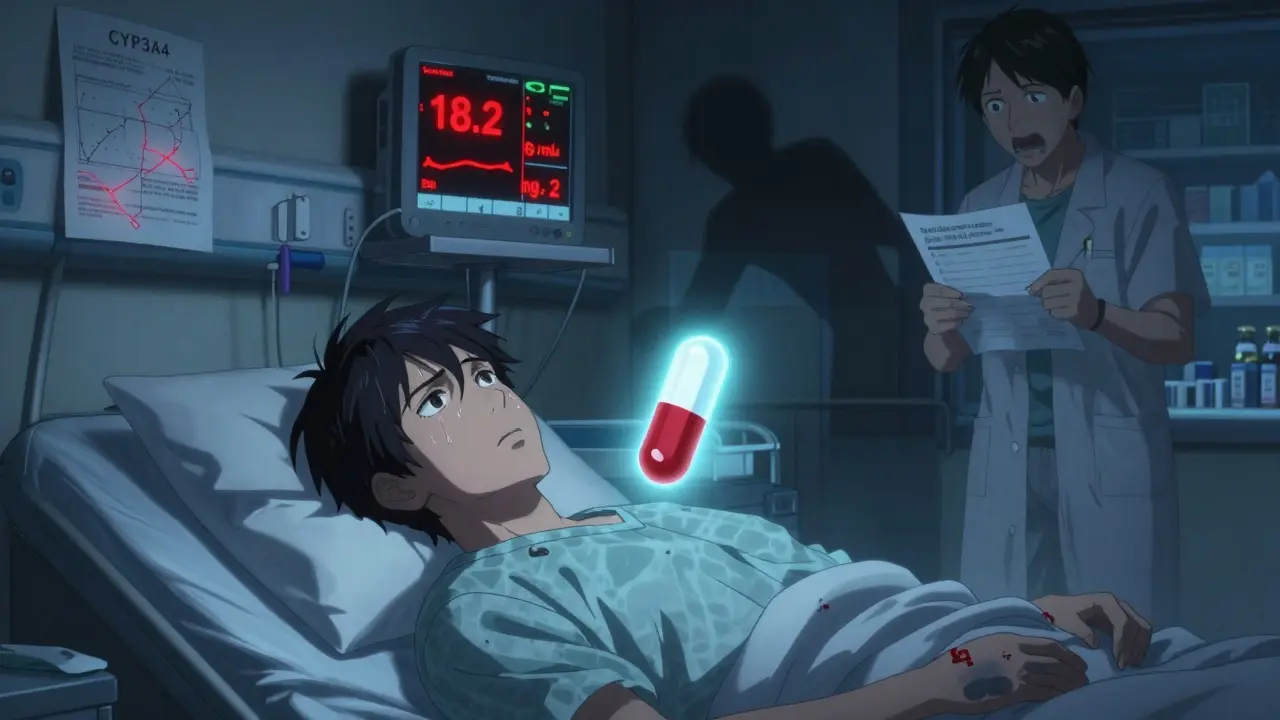 Azoles and Tacrolimus: How Drug Interactions Cause Dangerous Level Spikes and Kidney Damage