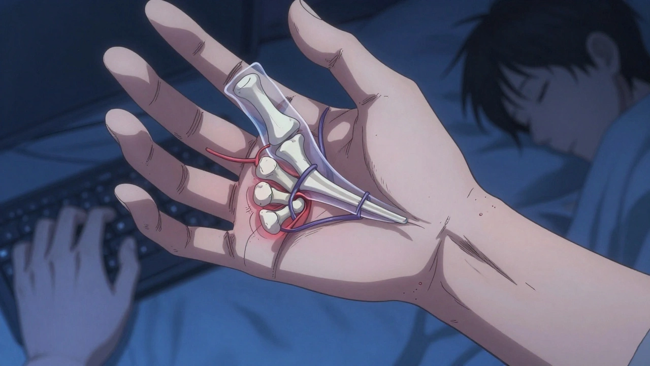 Carpal Tunnel Syndrome: Understanding Nerve Compression and Effective Treatment Options