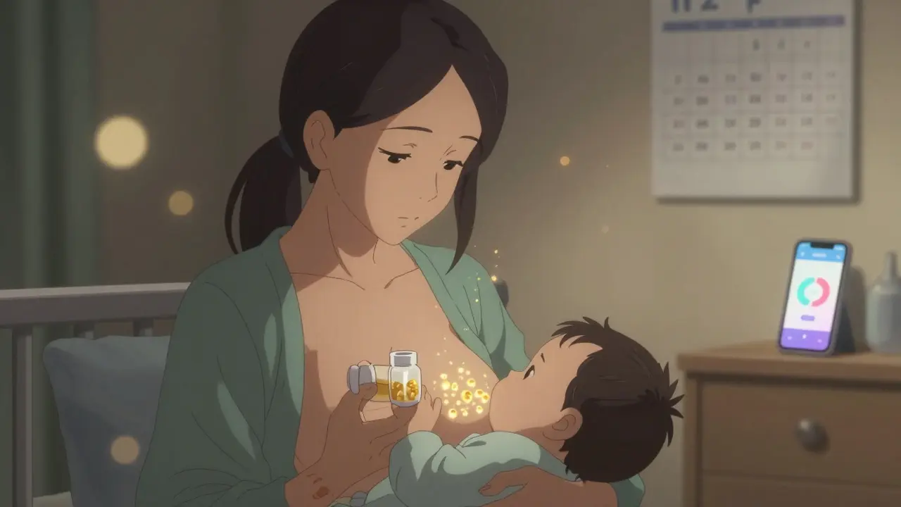 How Medications Enter Breast Milk and What It Means for Your Baby