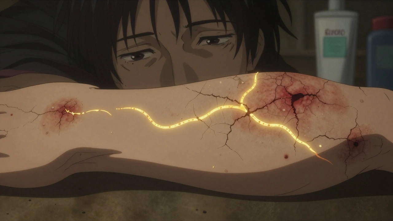 How Skin Infections and Eczema Are Connected