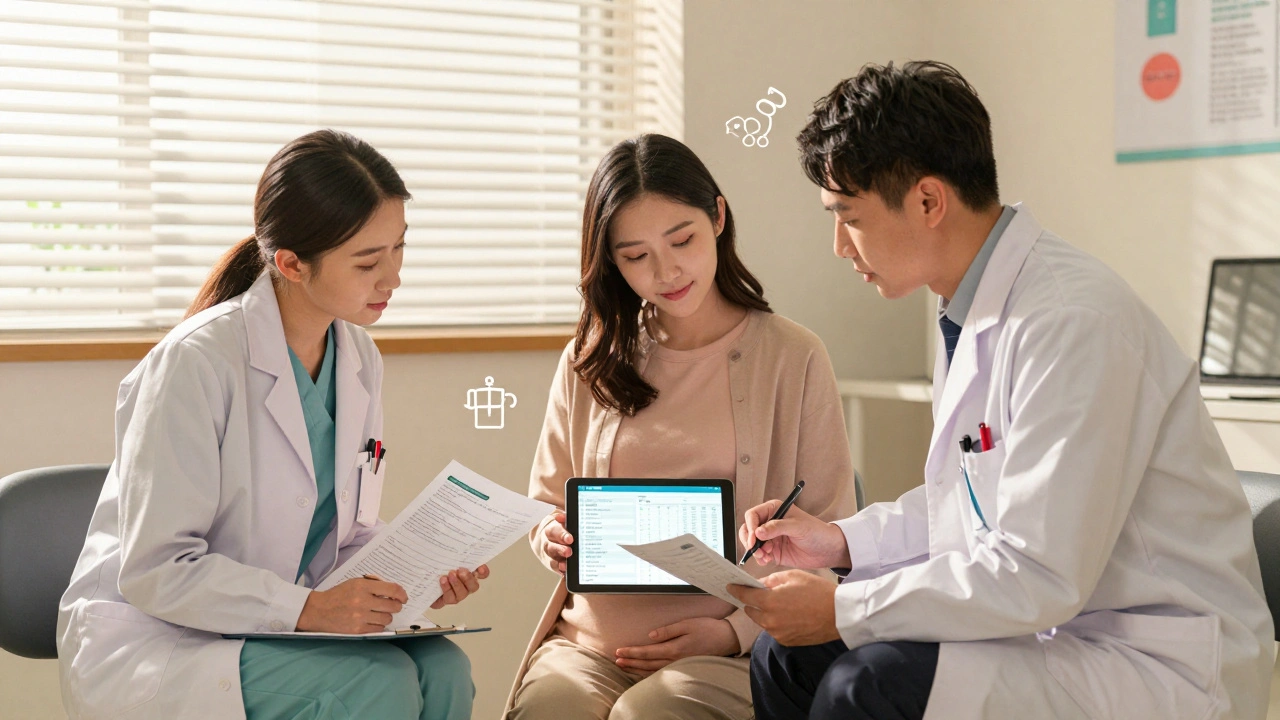 How to Coordinate Care Between OB/GYN and Psychiatrist for Medications During Pregnancy and Breastfeeding