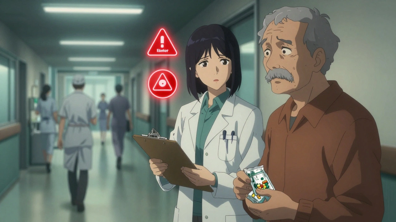 How to Prevent Medication Errors During Care Transitions and Discharge