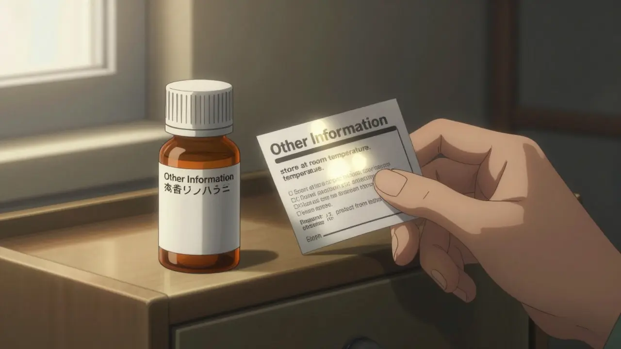 How to Read Storage Instructions on Medication Labels