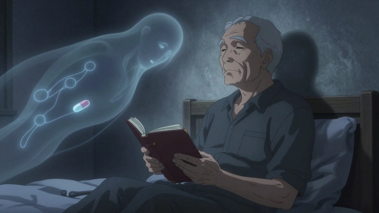 Insomnia in Older Adults: Safer Medication Choices for Better Sleep