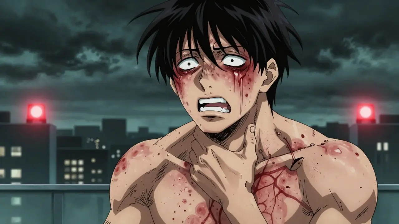 Severe Adverse Drug Reactions: When to Seek Emergency Help